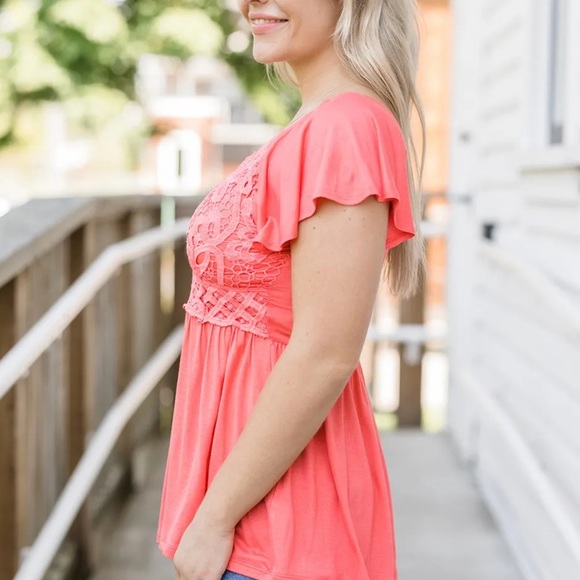 Coral place top - Picture 3 of 7